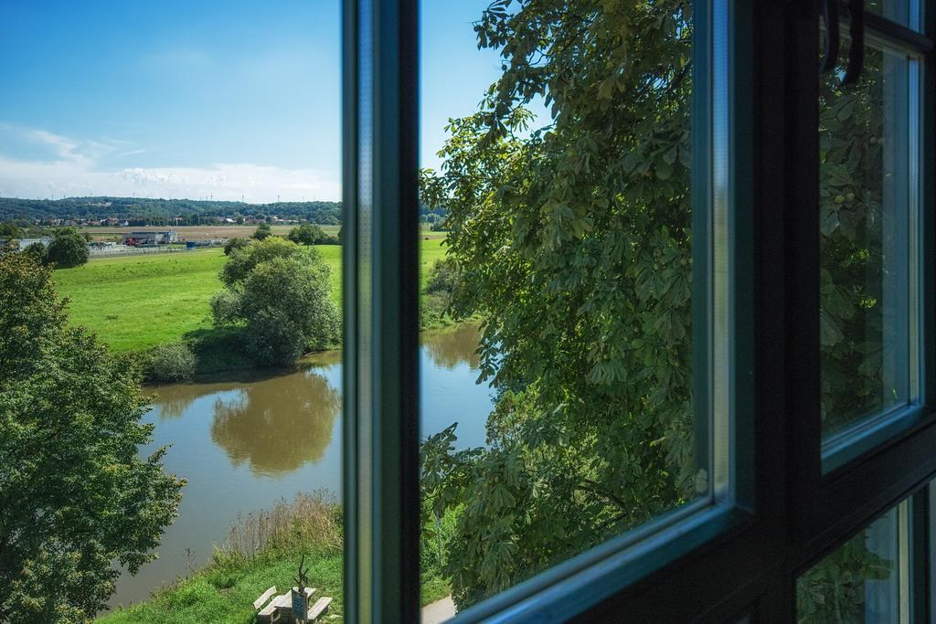 Gastwirtschaft & Hotel Hallescher Anger Naumburg (Saale) Exterior foto