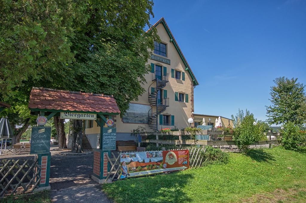 Gastwirtschaft & Hotel Hallescher Anger Naumburg (Saale) Exterior foto