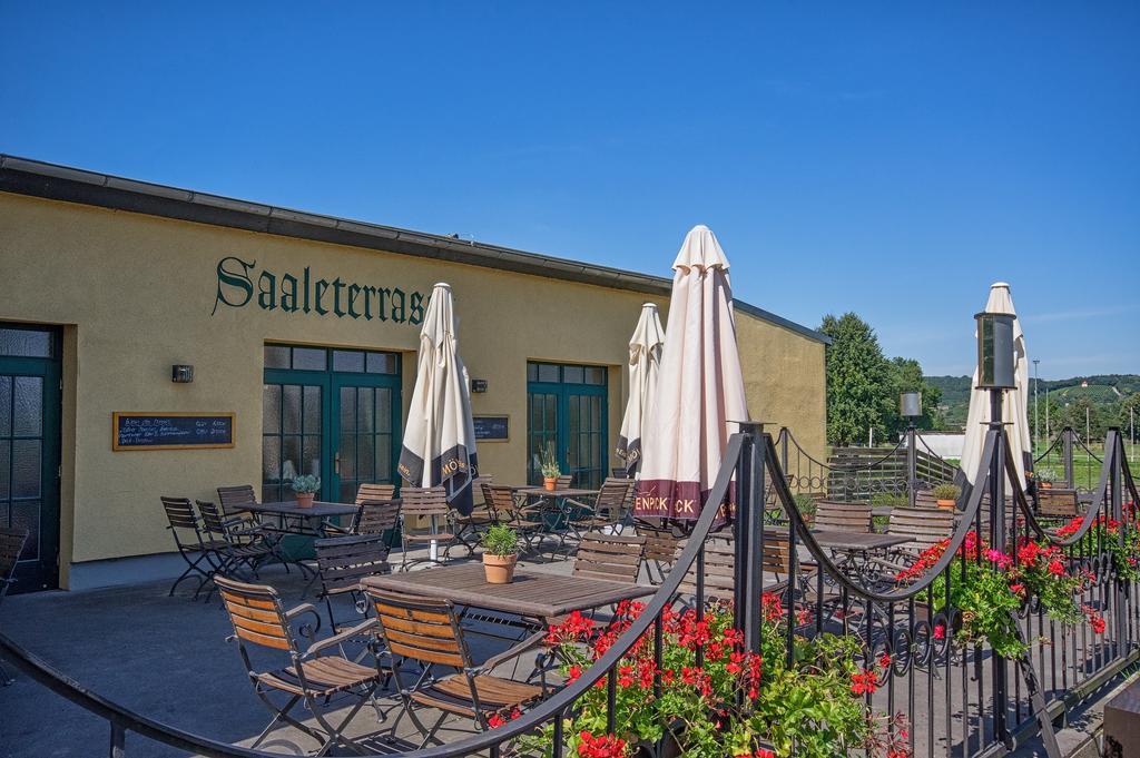 Gastwirtschaft & Hotel Hallescher Anger Naumburg (Saale) Exterior foto